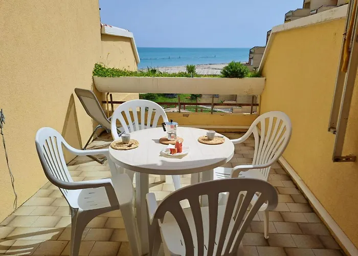 Se139 - Senigallia, Monolocale Con Terrazzo Al Piramidi * Senigallia