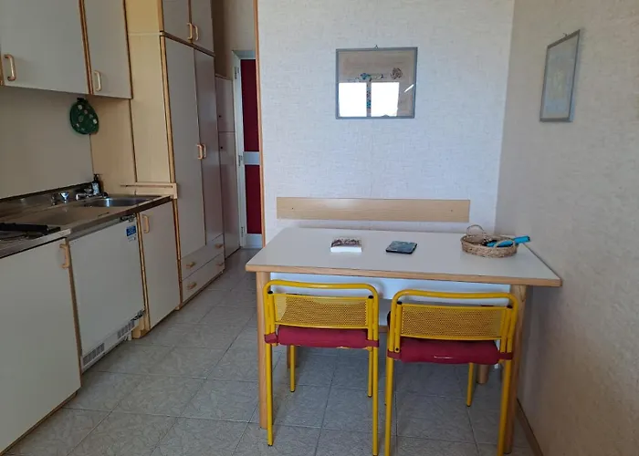 Se139 - Senigallia, Monolocale Con Terrazzo Al Piramidi * Senigallia